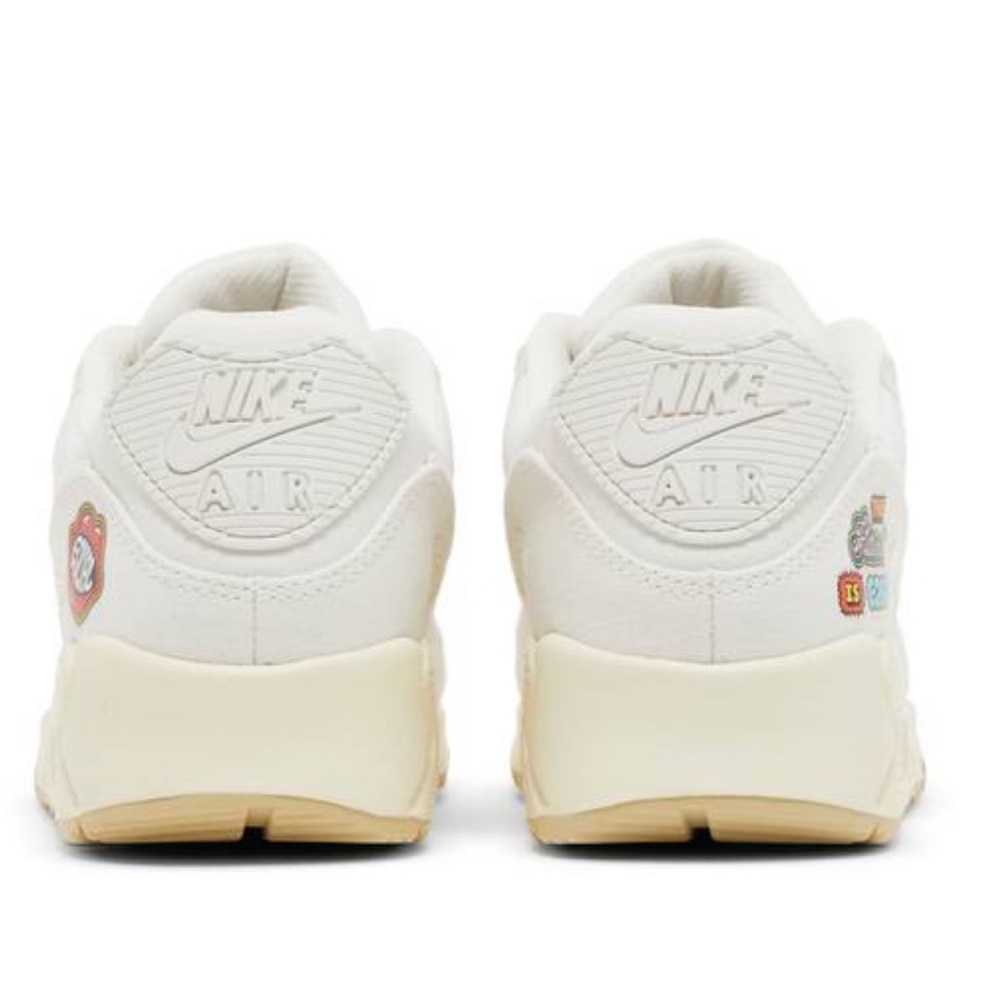 Nike Men’s Air Max 90 SE
Sail/Cashmere/Team Gold/
Sneakers
Style FD0867-133 - Picture 12 of 16